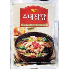 소내장탕(진한 600g)X25 /대용량 /식자재 /식당용, 1, 600g