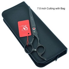 Meisha 7.0 "고품질 전문 헤어 가위 일본 440C 미용 절단 가위 6.5" 가위 트리머 가위 A0132A, A0131A-04-70, 1개