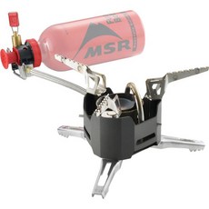 MSR 텐트 MSR XGK-EX Multi-Fuel Mountaineering Expedition Stove, With Updated Storage Bag