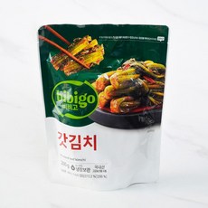 [메가마트]CJ 비비고 갓김치 300g, 1개