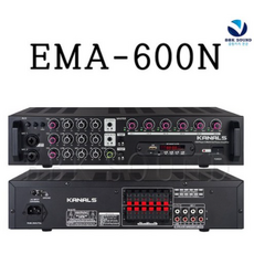 카날스 EMA600N EMA-600N 6채널 600W 파워앰프