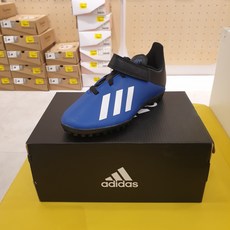 에스키즈 [아디다스] 키즈 엑스 19.4 H L TF 풋살 주니어 FW1064-블루블랙