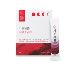 생활약속 기분전환 알파플러스 1박스, 20개, 5.5g