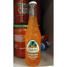 Jarritos mandarin soda 12.5oz(370ml)