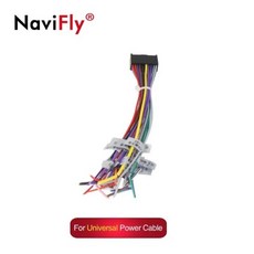 측방 사각지대 후방 카메라 사이드 미러 측방 탑차 1톤트럭 모닝 yf소나타 포터 이것은 Navifly 전원 케이블입니다., 보편적인