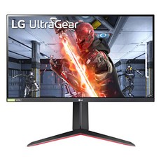 LG 울트라기어 27GN65R 게이밍모니터 (IPS 1ms /144Hz /HDR10 / 27인치)