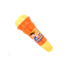 콩순이 쏭쏭 에코 마이크 완구, 1 Color (노랑), 6개
