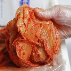 (경기오픈마켓/목포꽃게장)손수 담근 묵은지 5kg, 단품