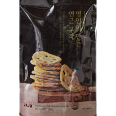 명인이만든연근부각