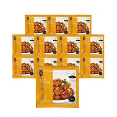 허닭식단 바삭한 닭강정 달콤간장맛, 12개, 200g