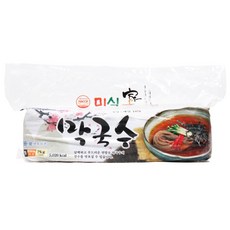 미식가 막국수 2kg(10인분), 7개, 2kg