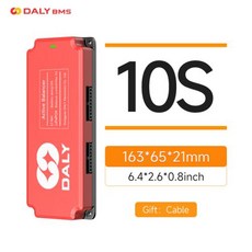 DALY Lifepo4 BMS 하드웨어 액티브 이퀄라이저 18650 리튬 배터리용 밸런스 5A 4S 8S 16S 12V 24S 48V, 1개, 6.10S - 탱크이퀄라이저