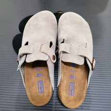 Birkenstock 버켄스탁 보스턴 소프트 풋베드 스웨이드