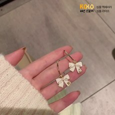 샤넬미니귀걸이
