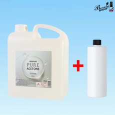 속리무버 퓨어아세톤 4L 갤런 3700ml 100% 공병1L증정, 뷰젤 4L 공병1L증정, 뷰젤 4L 공병1L증정, 1개 - 루벤스퓨어아세톤