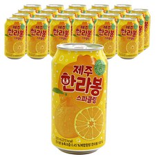 제주 한라봉 스파클링, 355ml, 24개