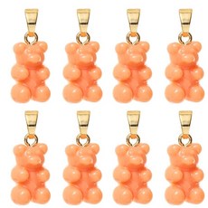 곰돌이젤리아동귀걸이