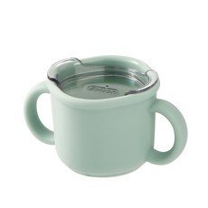 에디슨 국산 프리미엄 실리콘 트레이닝 컵, 민트, 1개, 150ml 민트, 1개, 150ml
