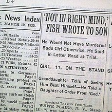 9월 해외 ALBERT FISH 연쇄 살인범 아동 강간범 식인종 재판 자