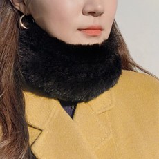 데일라잇뉴욕 Mink Fur Neck Warmer_DYN01