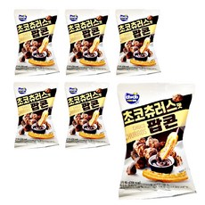 초코츄러스맛 팝콘 65g 6개