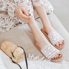 린넨레이스쿠션