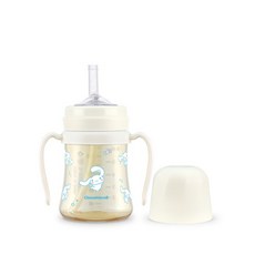 산리오캐릭터즈 PPSU 시나모롤 200ml 빨대컵 (밀크), 없음