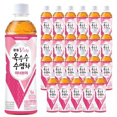 광동 V라인 옥수수수염차 이너브이, 500ml, 48개