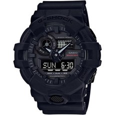 CASIO (카시오) 손목시계 G-SHOCK(G쇼크) G-SHOCK 탄생 35년째 기념 BIG BANG BLACK GA-735A-1A 맨즈 해외 모델[병행 수입품]