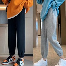 highrank 임산부기모바지 임부복바지 임부 트레이닝복