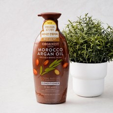 [메가마트]LG 오가니스트 모로코 아르간 헤어컨디셔너 500ml, 1개