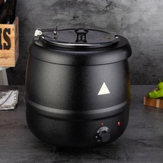 차핑 디쉬 챠핑 워머 뷔페 식당, 10L 블랙