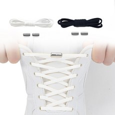 AYD 매듭없는 운동화 고무줄 신발끈 4P