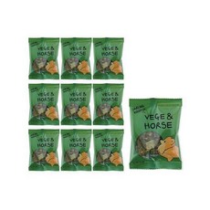 달링키친 강아지 50영양큐브 말고기 동결건조 간식 50g, 10개