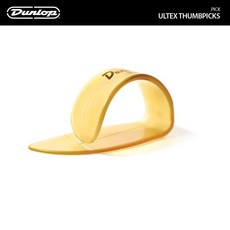 [DUNLOP] 던롭 기타 피크 울텍스 썸 피크 12개 세트 / DUNLOP ULTEX THUMBPICKS(12ea), MEDIUM [DLAC-621]