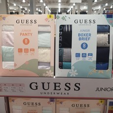 GUESS 게스 주니어 브리프 8매 80-100 남아 여아 속옷