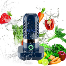 T-Lucky 과일야채세척기 가정용 휴대용 무선 초음파 과일 야채 세척기, GSJ-001