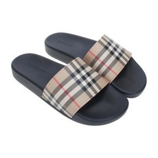 버버리샌들  [버버리] 빈티지 체크 남성 슬라이드 / 8056942 1 