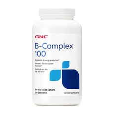 지앤씨 B 컴플렉스 비타민 GNC B-Complex 100 250정, 1개