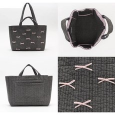  제니 리본 에코 백 y2k 가방 롱 숄더백 백팩 