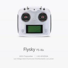 수신기 송신기 컨트롤러 FLYSKY FSi6s 터치스크린 RC 비행기 헬리콥터 멀티콥터용 FSiA6B 6CH 리시버 포함 24G 10CH AFHDS 2A, 1) WHITE - fs948a