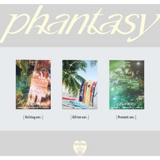 더보이즈 THE BOYZ 앨범 2집 - PHANTASY 판타지 연예인굿즈 3종세트 버전선택, 레드