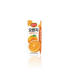 델몬트 드링크 오렌지 190ml x 24 팩입