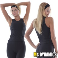Mc.DYNAMICS 기능성땀복나시+3부바지+hair밴드Fitness