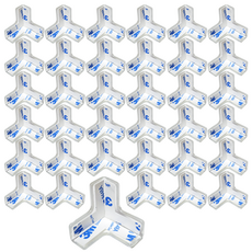 바른하나 충격방지 모서리 보호대 T형, 30개