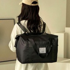 확장형 방수 여행용 보스턴 백팩 이민용 기내 배낭