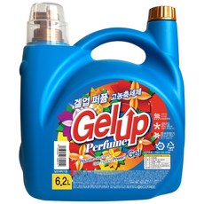 겔업 울트라 퍼퓸세제 6.2L(일반) 세탁세제, 1, 6.2L