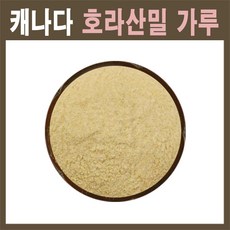 큰나무 The큰나무 100% 캐나다산 호라산밀 가루 볶은 분말 착한 탄수화물, 300g, 1개