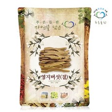푸른들판 국내산 절단 자른 슬라이스 건조 영지버섯 300g, 1개
