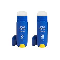 에네스티 유브이 컷 퍼펙트 선스틱 SPF50+ PA+++, 23g, 2개